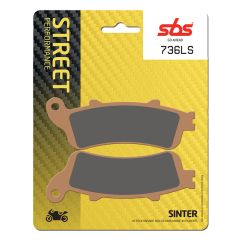 Sbs Brakepads Sintered rear - 6260736100