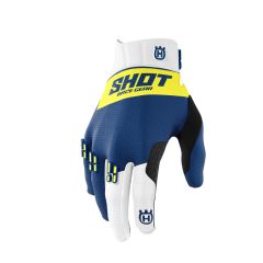 Shot Gloves Husqvarna Limited Edition 2022 Blue