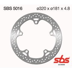 Sbs Brakedisc Standard (5205016100)