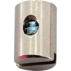 Fix Screw nipple, Ø 5,0mm , length 7,0mm , wire Ø 1,8mm , (10pcs)