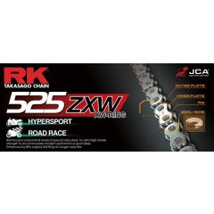 RK 525ZXW XW-ringchain +CLF (Rivet.link) (525ZXW-118+CLF)