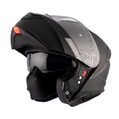 MT Genesis SV flip-up helmet, matt black