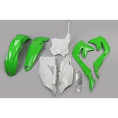 UFO Plastic kit 5-parts OEM 999 KXF450 2019- OEM 2019