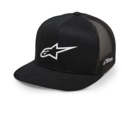 Alpinestars Trucker Hat 3D Ageless Black/White