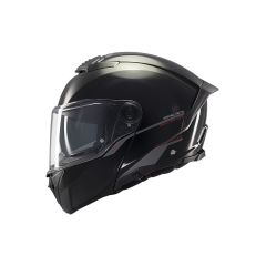MT Atom 2 flip-up helmet, glossy black