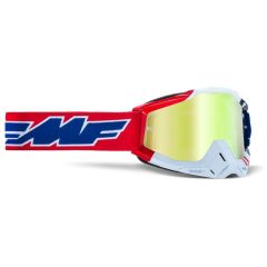 FMF POWERBOMB Goggle US of A - True Gold Lens (F-50200-253-07)