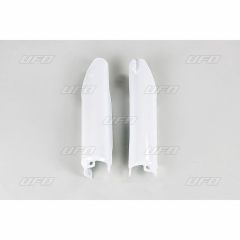 UFO Fork slider protectors CR125-500 91-,CRF250/450 White 041