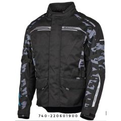 Grand Canyon Bikewear Textile Jacket Vegas Big Size Black/camo