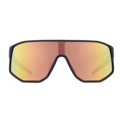 Spect Red Bull Dash Sunglasses Matt Metallic w Blue-Gold Mirror
