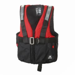 Baltic Offshore buoyancy aid vest black/red