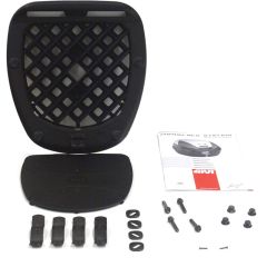 Givi Plate + cover plate + Monolock kit (included with all monolock bags) - Z113C2