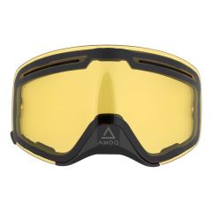 AMOQ Vision Vent+ Magnetic Dual Lens HEATED - Yellow