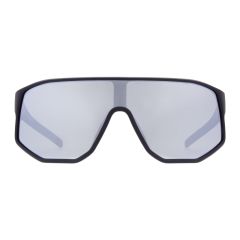 Spect Red Bull Dash Sunglasses Matt Metallic Black w Silver Mirror