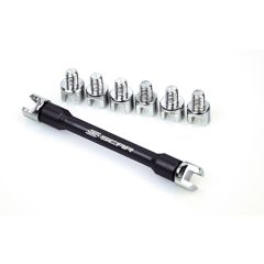 Scar Spoke Wrench kit - contains 5,4mm / 5,6mm / 5,8mm / 6mm / 6,2mm / 6,4mm / 6 (SSWK)