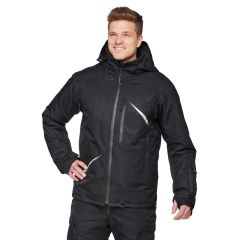 Sweep Scout snowmobile touring jacket, black