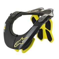Alpinestars Bionic Neck Support Black/Yellow