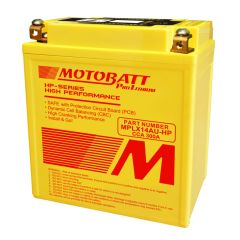 Motobatt lithium battery MPLX14AU-HP