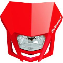 Polisport LMX headlight red