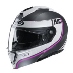 HJC Helmet I90 Davan Pink MC8SF