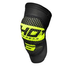 Shot Knee Guards Airlight Adulte Black Neon Yellow