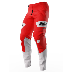 Shot Pant Contact Scope Red