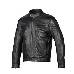 Grand Canyon Bikewear Leather Jacket Murray Black
