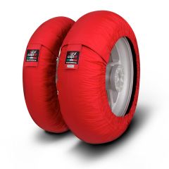 CAPIT Suprema Spina Moto3 90+120/17 Tyre warmers Red