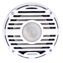 Aquatic AV PRO Classic speakers 6.5" 120w white