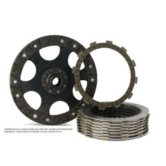 SBS Clutch friction upgrade kit - 60386