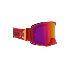 Spect Red Bull Strive MX Goggles red/purple red flash/ purple/red mirror S.2
