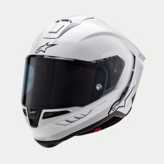 Alpinestars Helmet Supertech R10 White/Flat Black