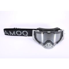 AMOQ Aster Snow Goggles Black-Grey Clear
