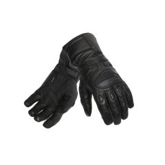 Sweep Tacoma ladies leather waterproof glove, black