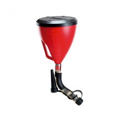 Polisport ProOctane Funnel with hose and cap RED