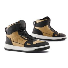 Gianni Falco Harlem ladies shoes, gold/black/white
