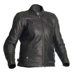 Halvarssons Leather jacket Cambridge Black