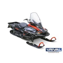 Rival Front bumper Ski-Doo Skandic SWT (Gen4 Wide 24") + fitting kit