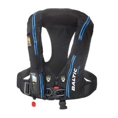 Baltic FORCE SLA harness auto inflatable lifejacket black 40-120kg