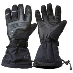 Sweep Renegade Snowmobile gloves, black/gery
