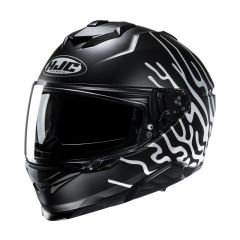 HJC Helmet i71 Celos MC5SF Flat Black/White