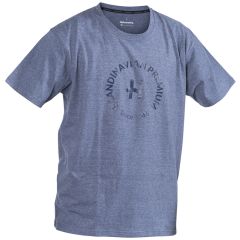 Halvarssons T-shirt H Tee Blue