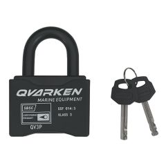 Qvarken Class 3 Padlock, 2 keys