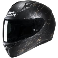 HJC Helmet C10 Epik Black/Yellow MC9SF
