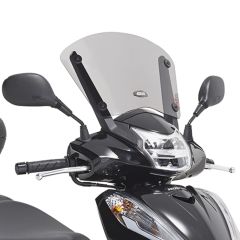 Givi Specific smoked low screen to be fixed with original Honda fitting kit. 27 (D1143S)