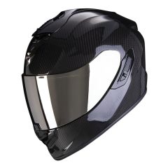 Scorpion Helmet EXO-1400 EVO II AIR CARBON Solid carbon fiber