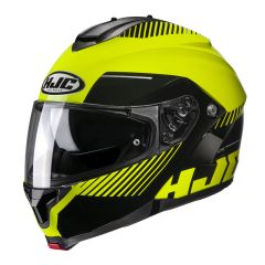 HJC Helmet C91 Prod Black/Yellow MC3H