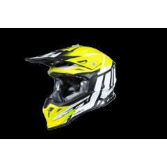 Just1 Helmet J-39 Poseidon Fluo Yellow/Black/White