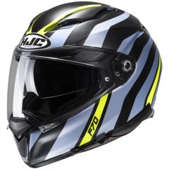 HJC Helmet F70 Galla Black/Fluo Yellow MC3HSF