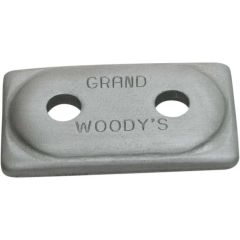 Woodys Tupla Prikka Grand Digger Alumiini 250kpl (843-ADG-3775-250-1)