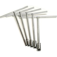 Htyper T-tool set 8-10-12-13-14-17-19 mm (9-1-16047)